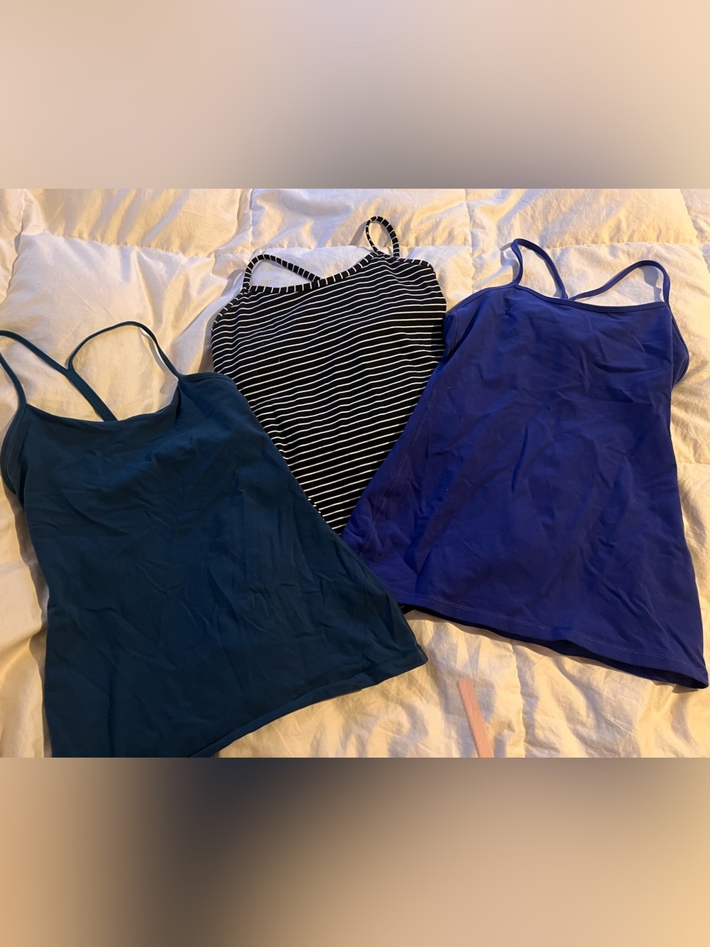 Lululemon Power Y Tank Bundle- Size 8 | 3 Tanks